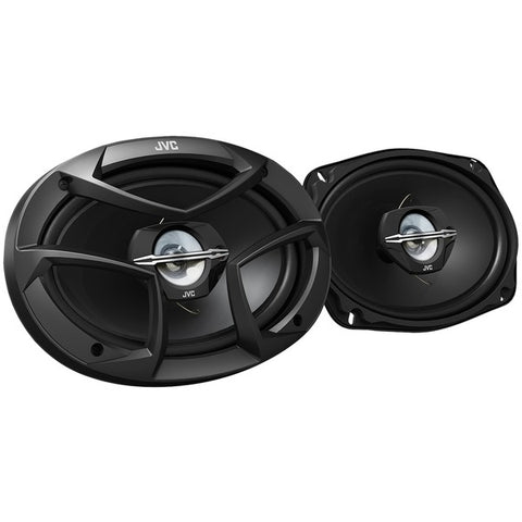 J Series Coaxial Speakers (6" x 9", 3 Way, 400 Watts)