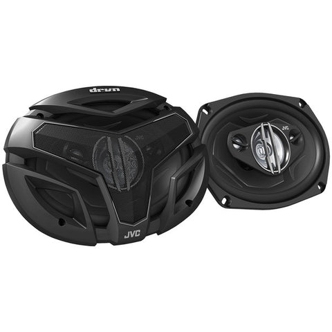 drvn ZX Series Coaxial Speakers (6" x 9", 4 Way)