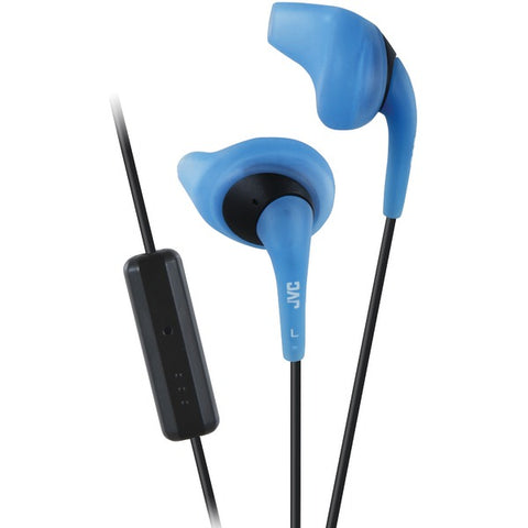 Gumy(R) Sports Earbuds with Microphone (Blue)