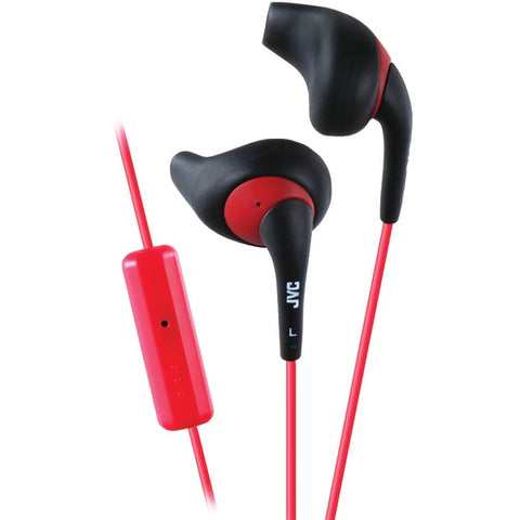 Gumy(R) Sports Earbuds with Microphone (Black)