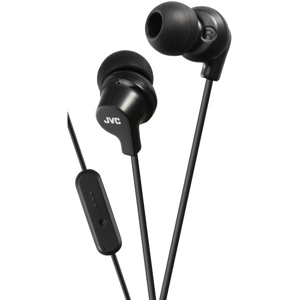 In-Ear Headphones with Microphone (Black)