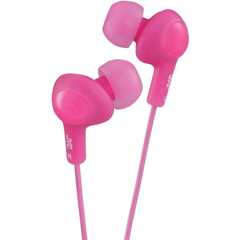 Gumy(R) Plus Earbuds with Remote & Microphone (Pink)