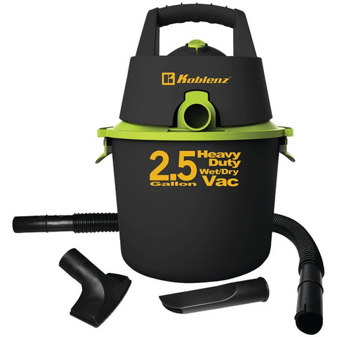 2.5-Gallon Wet-Dry Vacuum