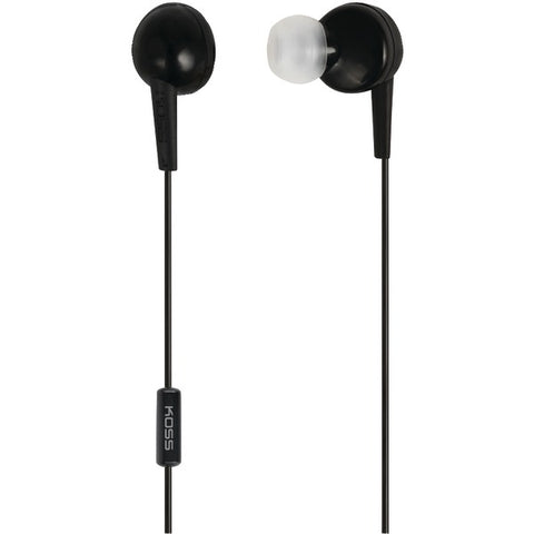 KEB6i Earbuds with Microphone (Black)