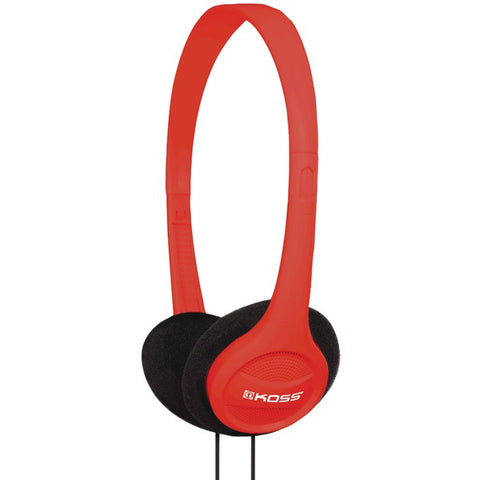 KPH7 On-Ear Headphones (Red)