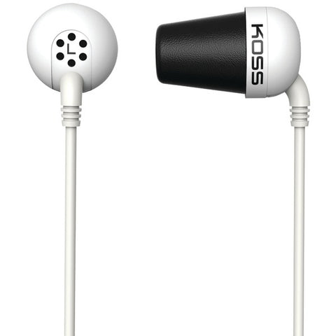 Plug In-Ear Earbuds (White)