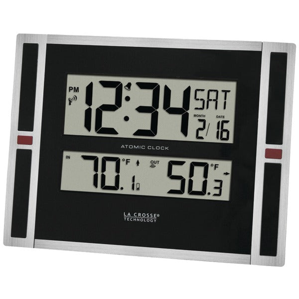 Indoor-Outdoor Thermometer & Atomic Clock