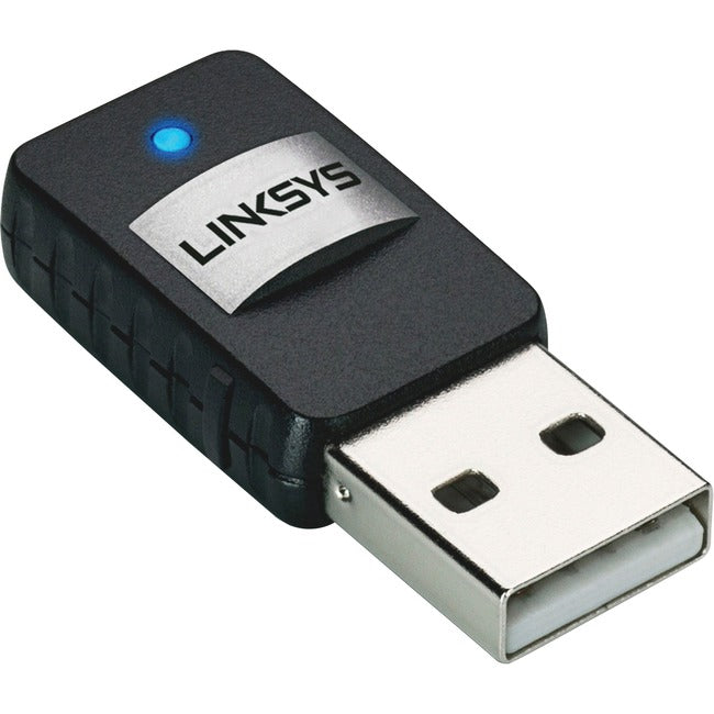 Linksys AE6000 IEEE 802.11ac - Wi-Fi Adapter for Desktop Computer-Notebook