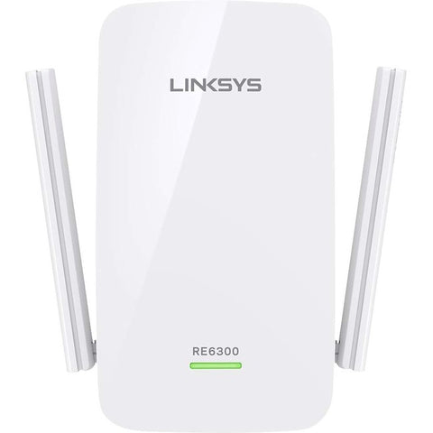 Linksys RE6300 IEEE 802.11ac 750 Mbit-s Wireless Range Extender - ISM Band - UNII Band