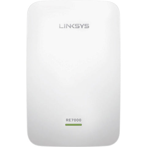 Linksys Max-Stream RE7000 IEEE 802.11ac 1.86 Gbit-s Wireless Range Extender