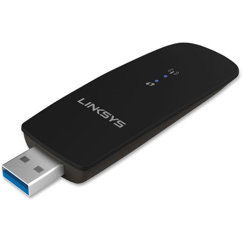 Linksys WUSB6300 IEEE 802.11ac - Wi-Fi Adapter for Desktop Computer-Notebook