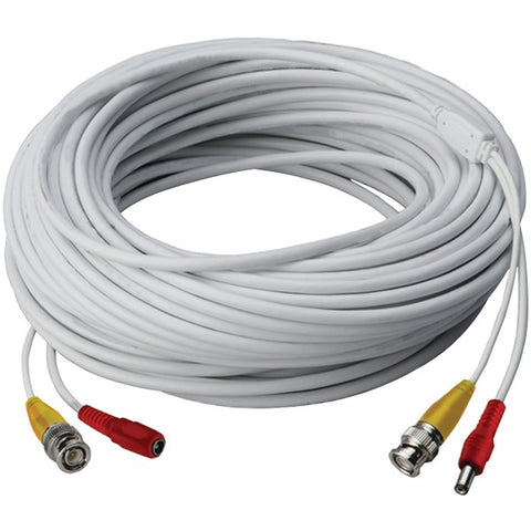Video RG59 Coaxial BNC-Power Cable (60ft)