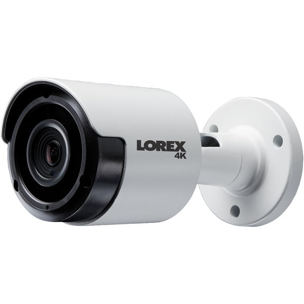4K Ultra HD 8.0-Megapixel Outdoor Network Bullet Camera with Audio