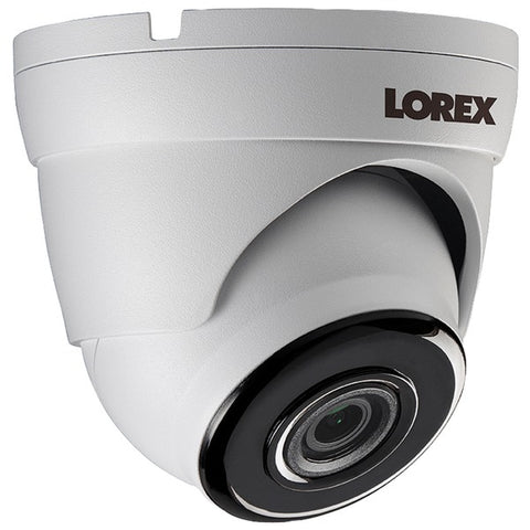 4.0-Megapixel Super HD PoE Security Dome Camera with Color Night Vision(TM)
