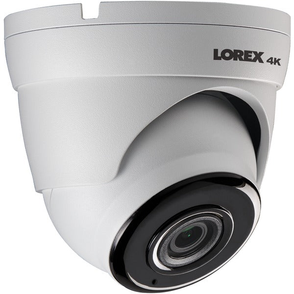 4K 8.0-Megapixel Ultra HD IP Dome Camera with Audio
