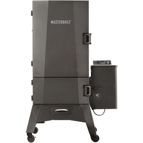 Pellet Smoker with Smoking Rack & Meat-Probe Thermometers