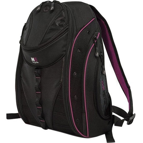 Mobile Edge Express Carrying Case (Backpack) for 17" Notebook - Lavender