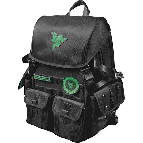 Mobile Edge Razer Carrying Case (Backpack) for 17.3" Notebook - Black
