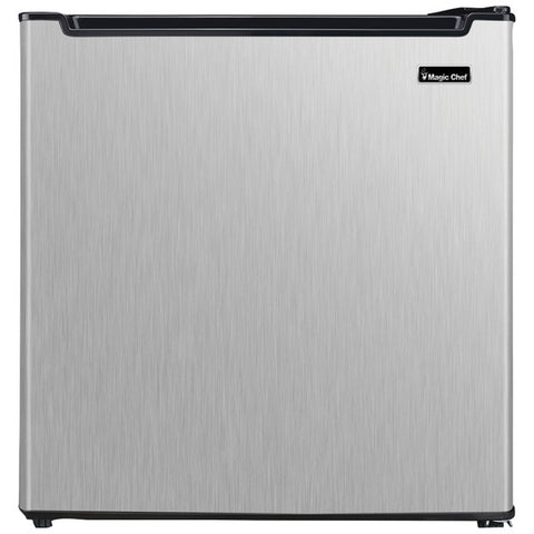 1.7 Cubic-ft All-Refrigerator (Silver)