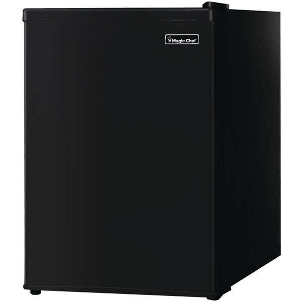 2.4 Cubic-ft Refrigerator (Black)