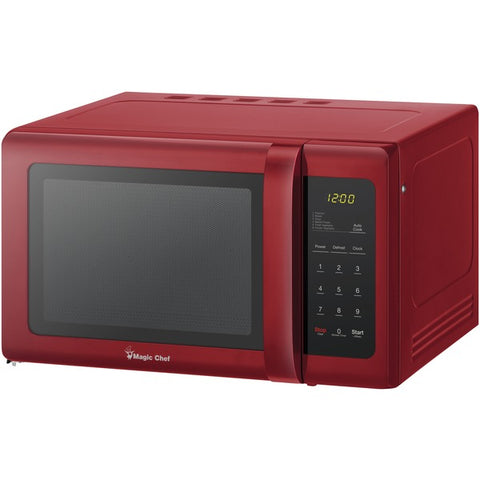 .9 Cubic-ft Countertop Microwave (Red)