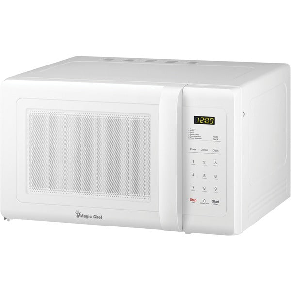 .9 Cubic-ft Countertop Microwave (White)