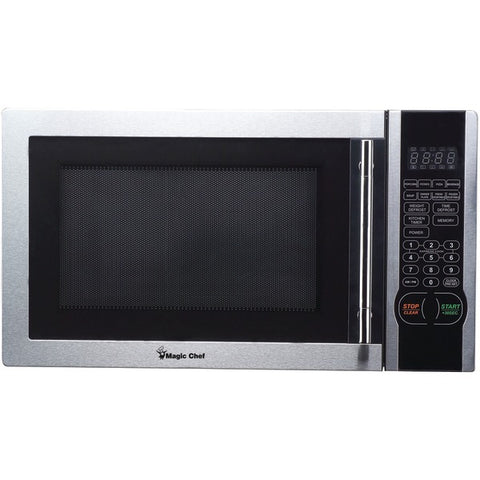 1.1 Cubic-ft, 1,000-Watt Microwave with Digital Touch (Stainless Steel)