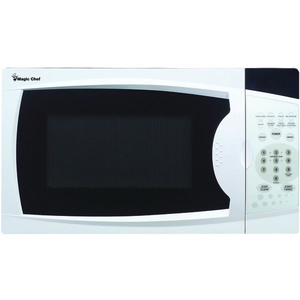 .7 Cubic-ft, 700-Watt Microwave with Digital Touch (White)
