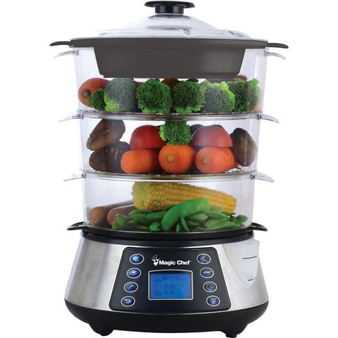 3-Tier Electric Food Steamer