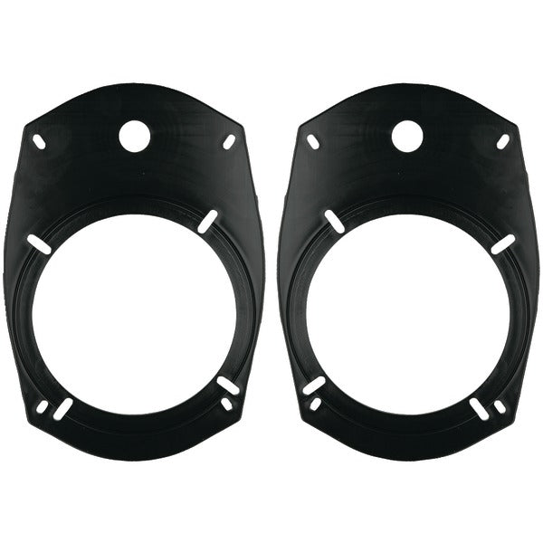 5.25"-6.5" Universal Speaker Adapter Plates for 6" x 9" Opening