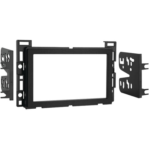 2005-2012 GM(R)-Pontiac(R)-Saturn(R) Stacked ISO-DIN & Double-DIN Installation Multi Kit