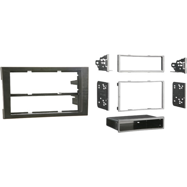 2002-2008 Audi(R) A4 & S4 Single- or Double-DIN Installation Kit