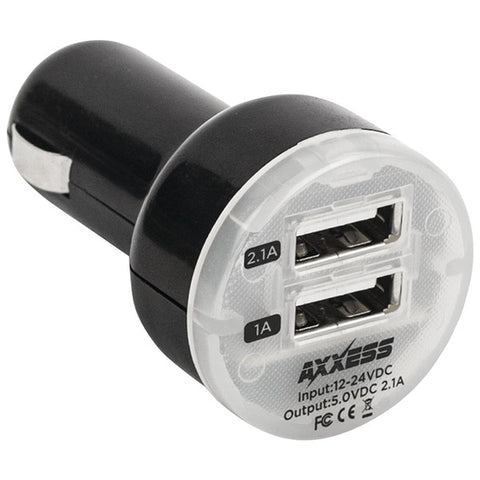 Dual-USB Compact Device Charger