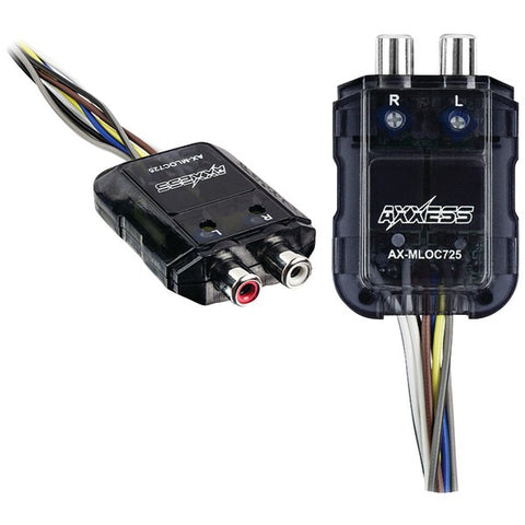 Mini 2-Channel Line-Output Converter (150 Watts)