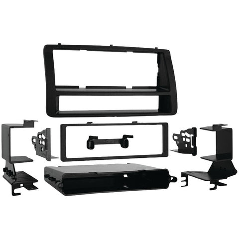 Toyota(R) Corolla 2003-2008 Single-DIN-ISO-DIN Installation Kit with Pockets