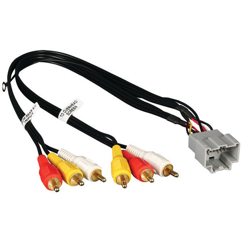 GM(R) 2007 & Up RSE A-V Harness for LAN29 Systems