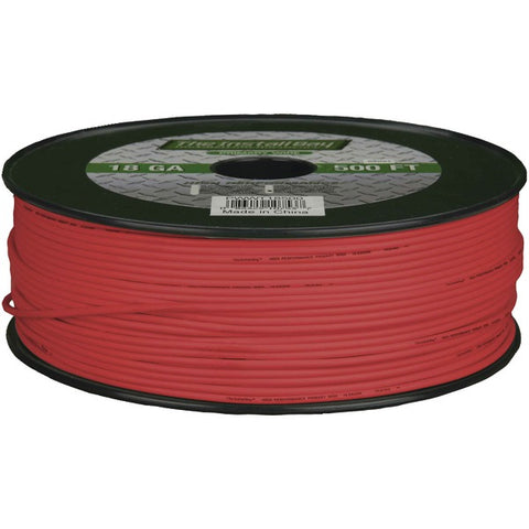 18-Gauge Primary Wire, 500ft (Red)