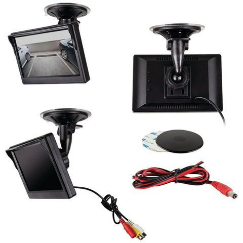 Color Video Monitor with 2 Inputs (5")