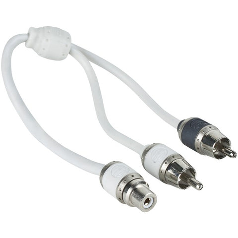 v10 SERIES RCA Y-Adapter, 1 Female to 2 Males