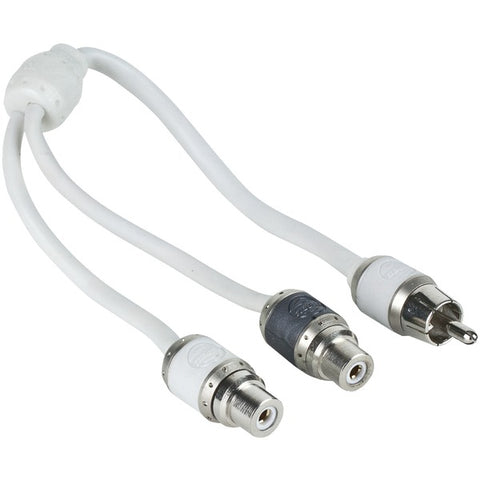 v10 SERIES RCA Y-Adapter, 1 Male to 2 Females
