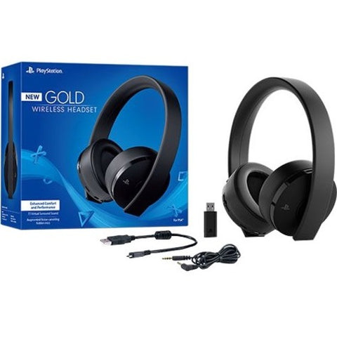 Sony Gold Wireless Stereo Headset