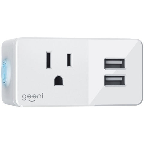 Switch + Charge Smart Wi-Fi(R) Outlet with 2 USB Ports