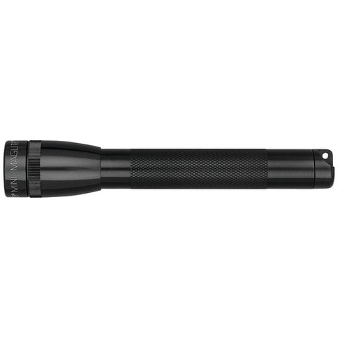 14-Lumen Mini Flashlight with Holster (Black)