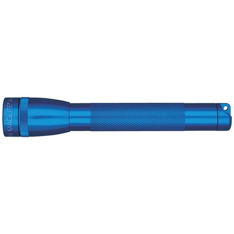 14-Lumen Mini Flashlight with Holster (Blue)