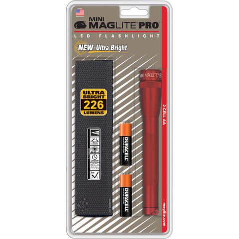 Mag-Lite Mini Pro LED Flashlight