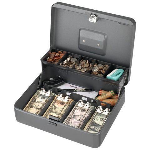 Tiered Tray Cash Box