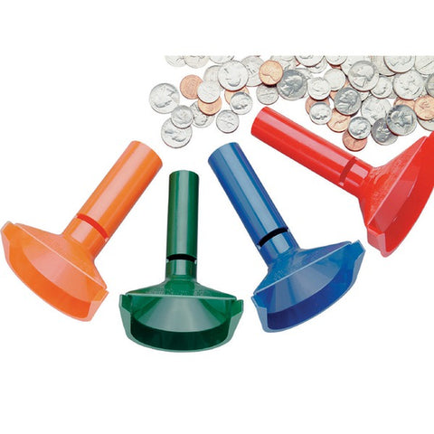 Coin Counting Tubes