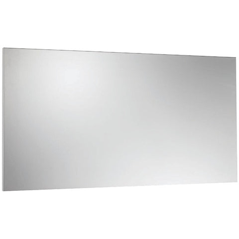 14" x 30" Magnetic Note Board, Silver