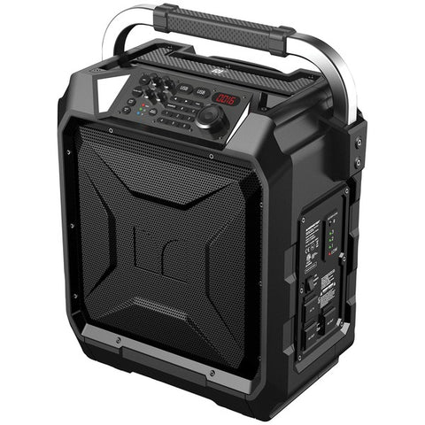 Rockin' Roller X Portable Indoor-Outdoor Bluetooth(R) Speaker