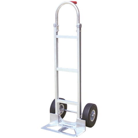 Aluminum Hand Truck with Foam Rubber Tires (Stick Handle)